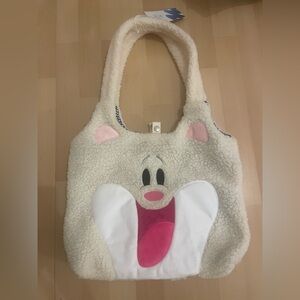 2026 Milano Cortina Olympics Tina Mascot Plush Tote Bag Rare Sold Out Brand New